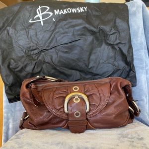 B.Makowsky Hobo bag